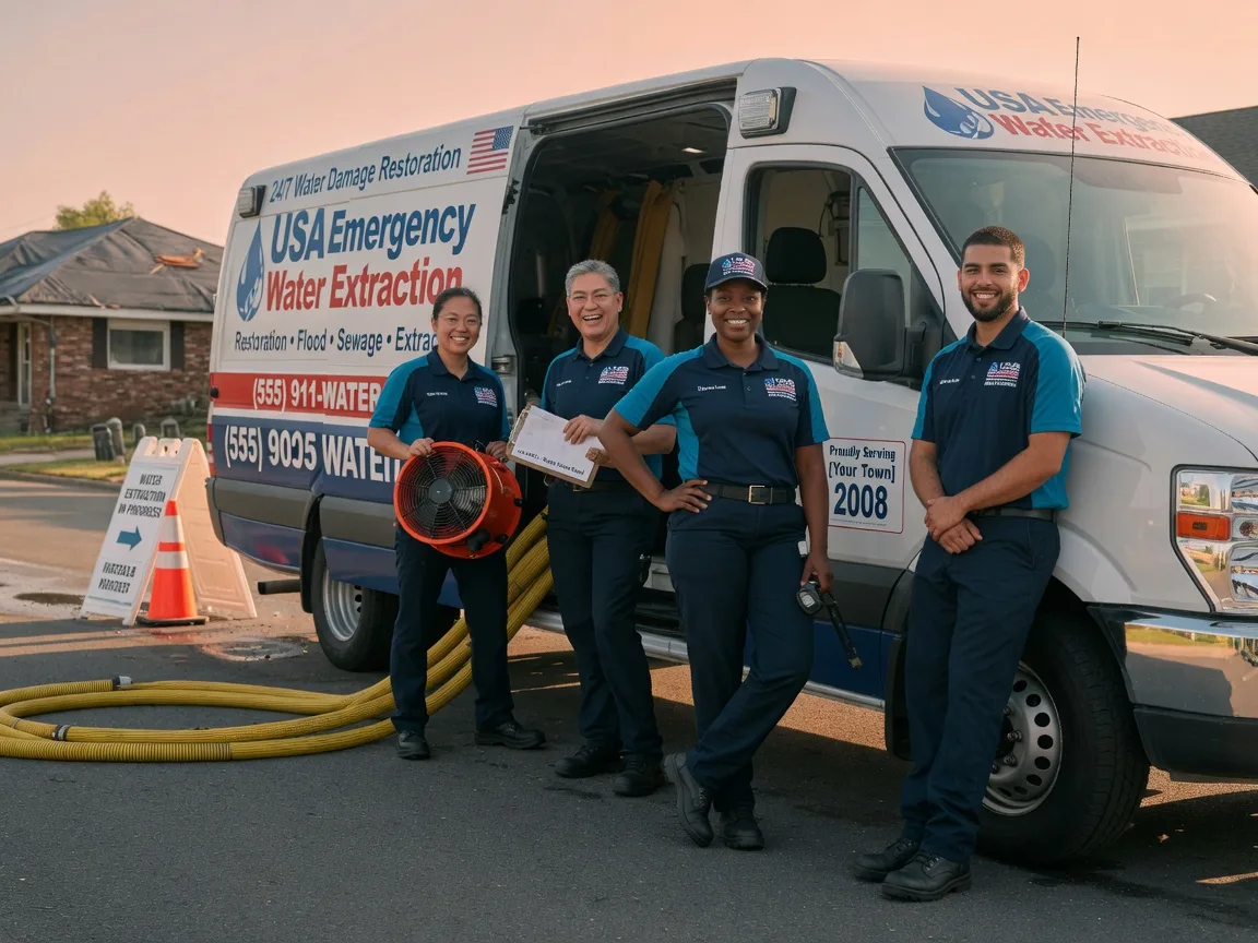 Emergency Water Removal company in Buchanan, ND